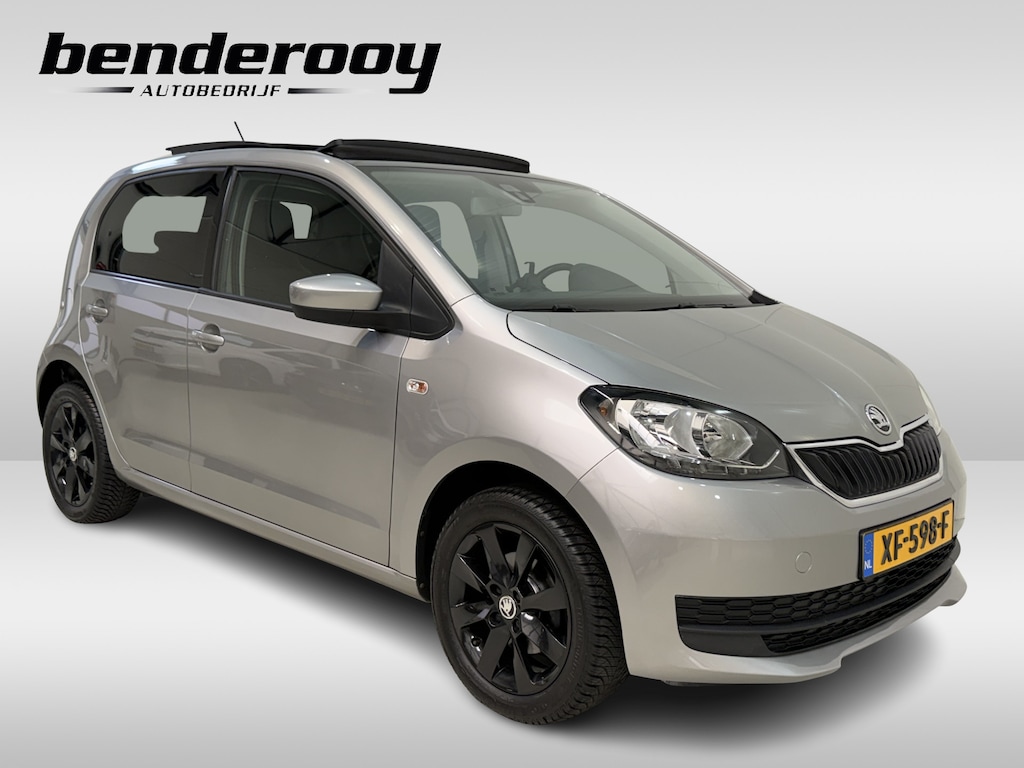Skoda Citigo 1.0 Greentech Ambition | Pano | Cruise | Apps