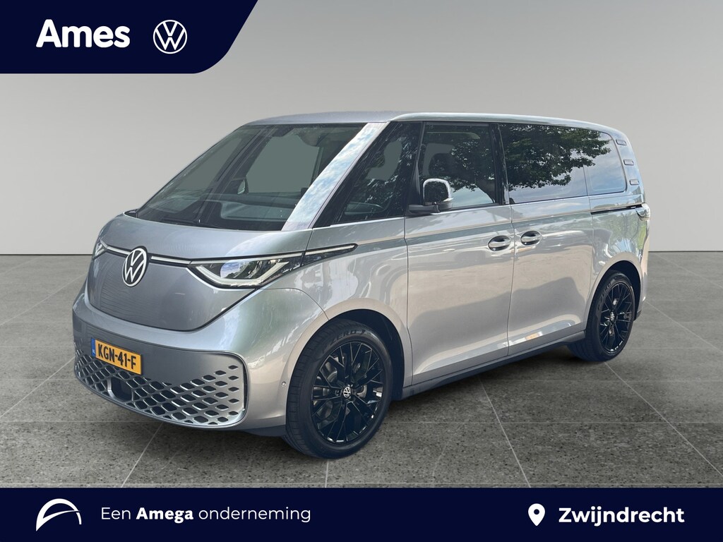 Volkswagen ID. Buzz Pure Limited Edition | 20 inch LMV | elektrische achterklep | Trekhaak | getint glas