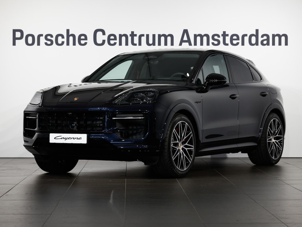 Porsche Cayenne Coupé S E-Hybrid Black Edition