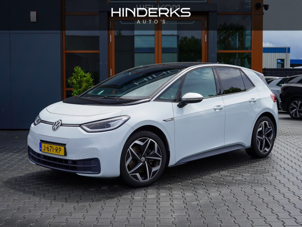Volkswagen ID.3 First Plus 58 kWh | 87,93% SOH | IQ | Camera | Adap. Cruise | St
