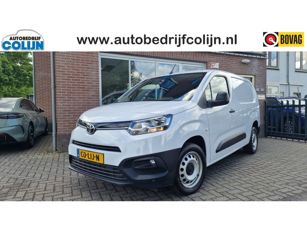 Toyota ProAce City 1.5 D-4D Live Long L2, Trekhaak, Apple Carplay / Android Auto, P