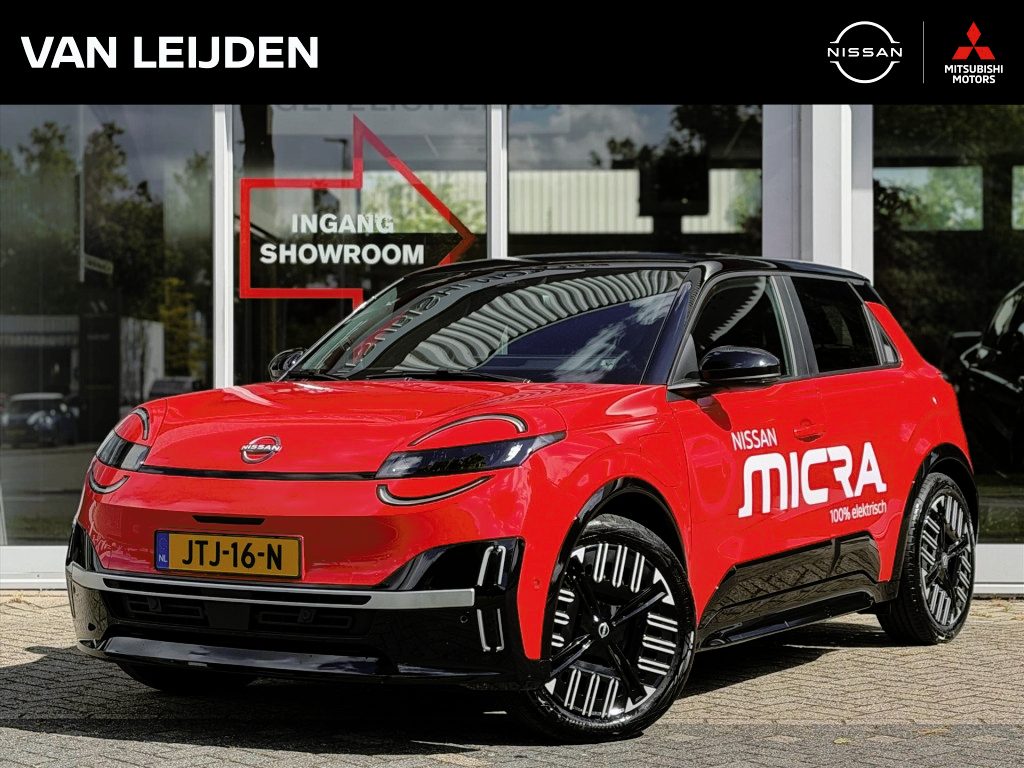 Nissan Micra 52 kWh Advance - Launch Edition | 416km WLTP | Navigatie | App Connect | Camera | ACC | Blind Spot