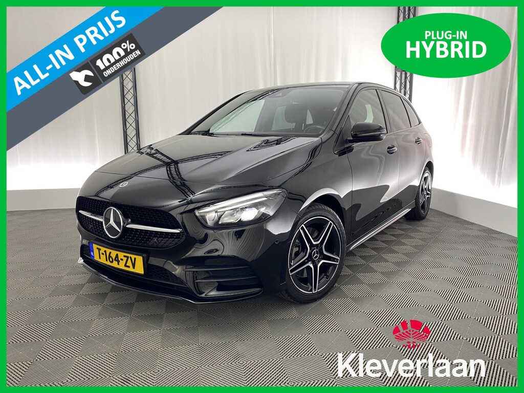 Mercedes-Benz B-klasse 250 e Business Solution AMG | Apple carplay | Parkeerass. | Sfeerverl. | Navi | Camera | Stoelverw.