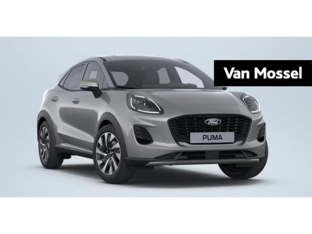 Ford Puma 1.0 EcoBoost Hybrid Titanium FORD VOORDEEL €4000 | Elektr. Achterklep | Keyless Entree | Winterpack | Camera | Carplay
