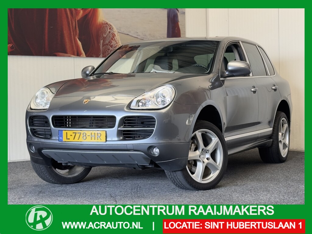Porsche Cayenne 4.5 S YOUNGTIMER ! LUCHTVERING LEDER NAVIGATIE CRUISE CONTROL CLIMATE CONTROL TELEFOON ELK UITKLAPBARE TREKHAAK PDC ZEER MOOI !!