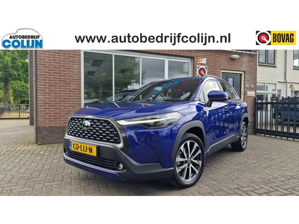 Toyota Corolla Cross Hybrid 140 Style, Stoel & Stuur verw, BSM, 5 Jaar Toyota Garanti