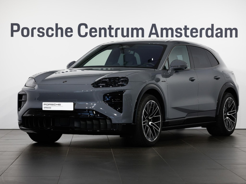 Porsche Cayenne Electric Turbo