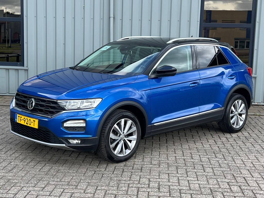 Volkswagen T-Roc 1.0 TSI Style ( Nieuwe distributieset zit op deze auto )