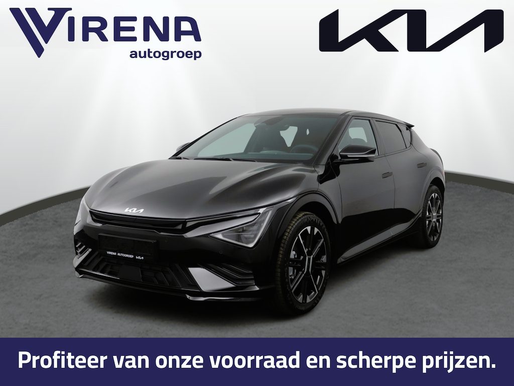 Kia EV6 GT-Line Business Edition 84 kWh - Stoel-/stuurverwarming - Apple CarPlay/Android Auto - Navigatie - Cruise Control - Fabrieksgarantie tot 06-2033