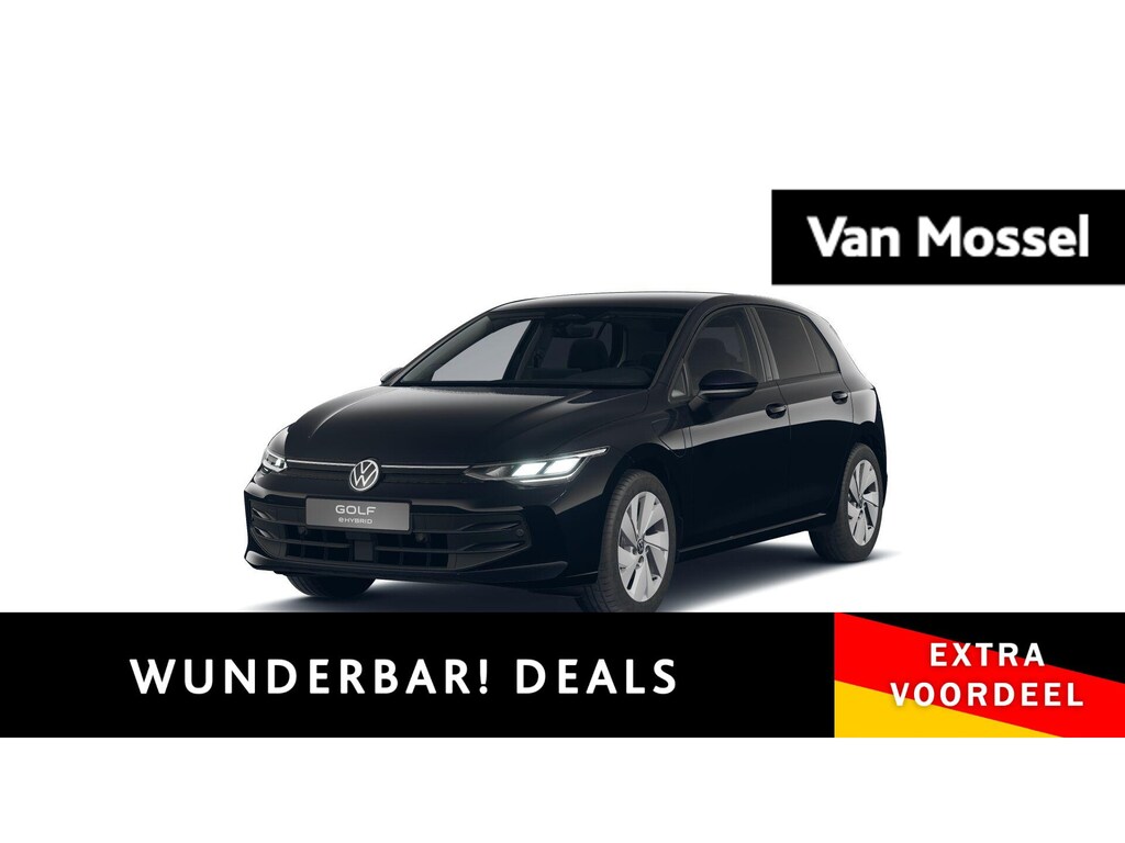 Volkswagen Golf 1.5 eHybrid Life Edition 204PK | Apple carplay | Adaptieve cruis control | Dodehoek sensoren | Stuur en Stoelverwarming | Achteruitrij camera | Climate controle | Keyless | Trekhaak | Sfeerverlichting |