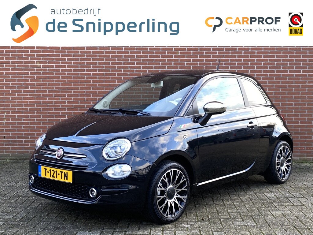 Fiat 500 1.0 Hybrid NAV CRUISE CLIMA CARPLAY STOELVW PDC 16INCH LMV