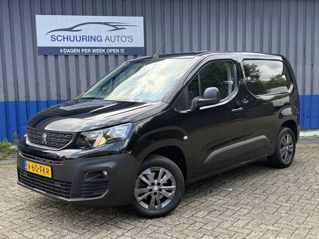 Peugeot Partner 1.5 BlueHDi 130 EAT8 Automaat