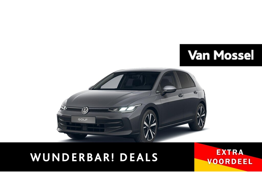 Volkswagen Golf 1.5 eHybrid Life Edition | Apple carplay | Adaptieve cruis control | Dodehoek sensoren | Stuur en Stoelverwarming | Achteruitrij camera | Climate controle | Keyless | 18" inch Catania velgen | Trekhaak | Sfeerverlichting |