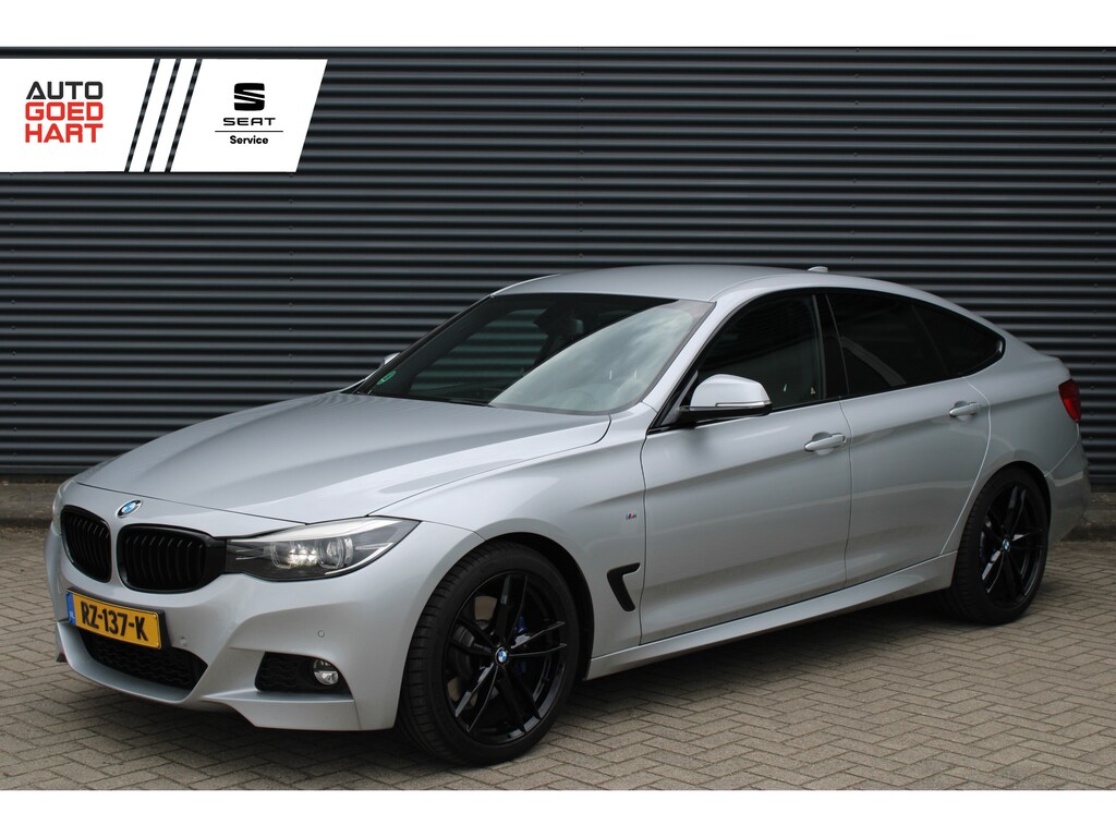BMW 3-Serie Gran Turismo 320i M-Sport Vitual-Cockpit Full-Led Groot-Nav Leer Shadow-Line