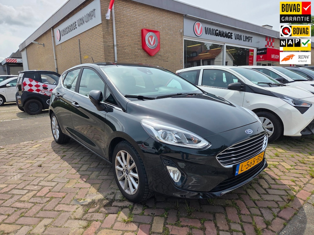 Ford Fiesta 1.0 EcoBoost Titanium X | Voorruitverwarming | Stoelverwarming | Stuurverwarming