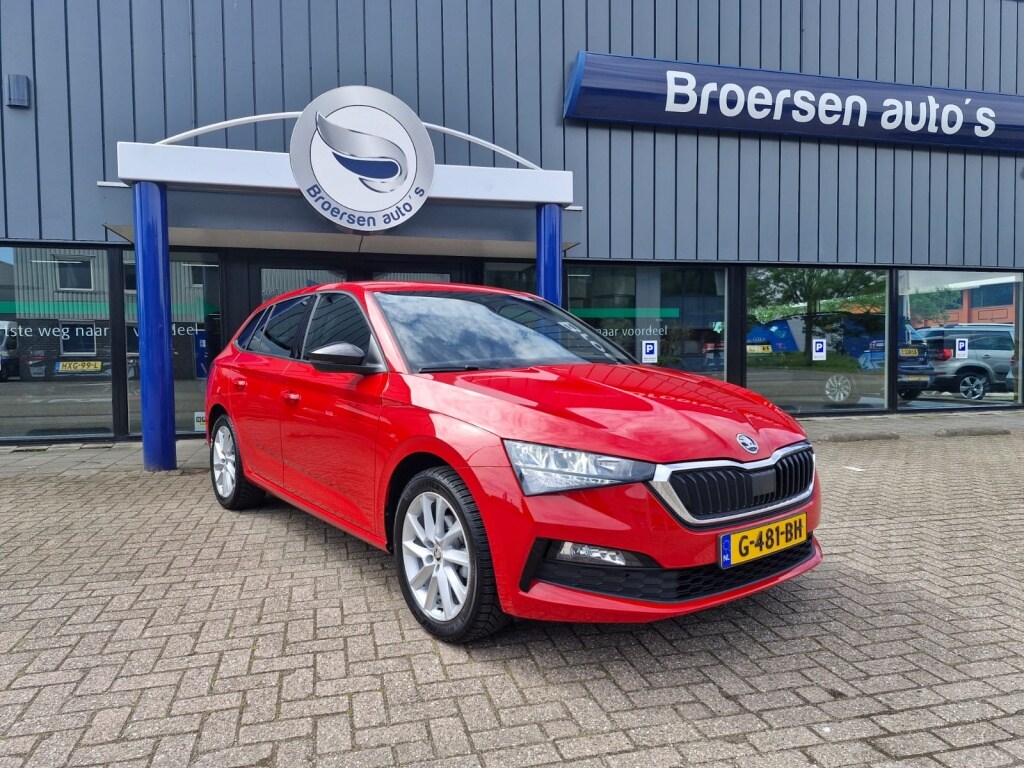 Skoda Scala 1.0 TSI Sport Business | 116PK | Apple Carplay / Android auto |