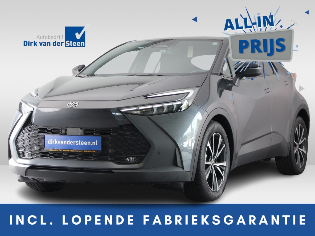 Toyota C-HR / C-HR+ 2.0 Plug-in Hybrid 220 Style | Dodehoekdetectie | Stuurwiel En Voorstoelen Verwarmd | Grootlichtassistent | Draadloze Telefoonlader |