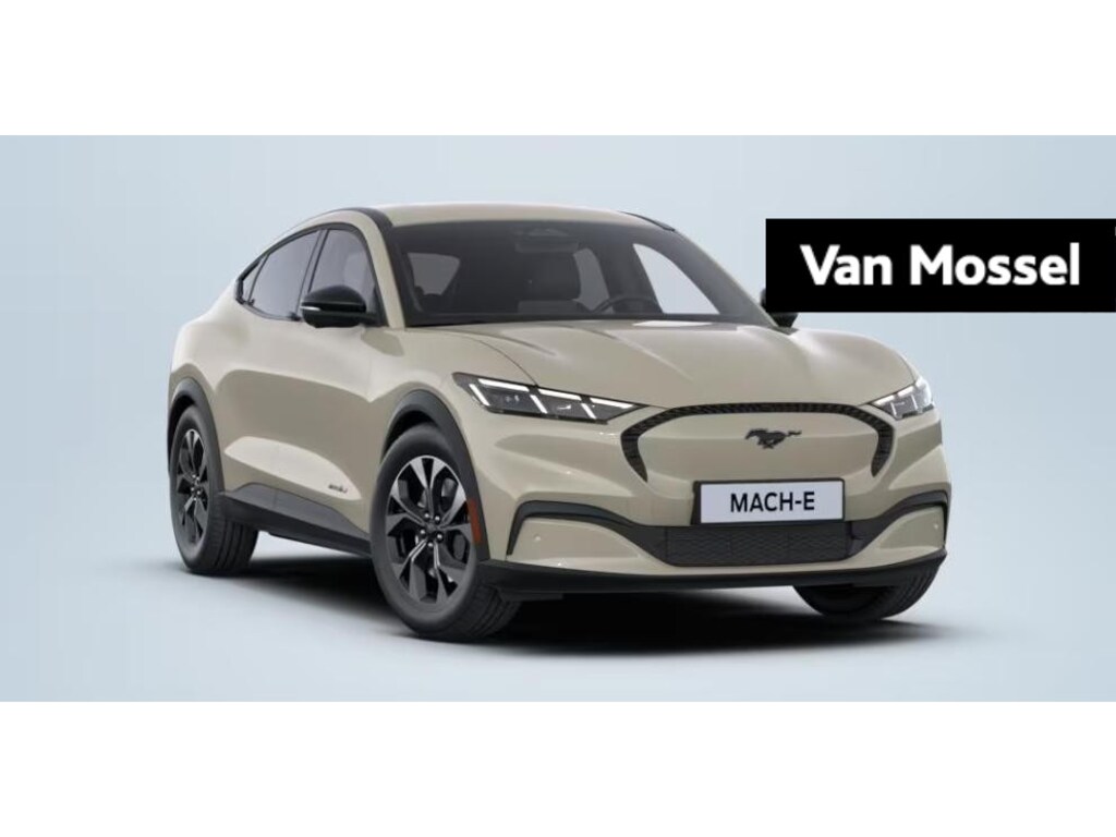 Ford Mustang Mach-E Standard RWD 73 kWh FORD VOORDEEL €1000 | Adapt. Cruise | Matrix LED | Winterpack | Warmtepomp | Carplay