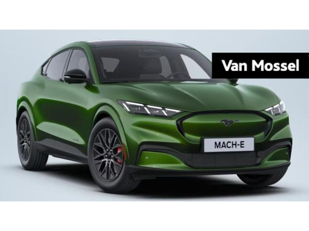 Ford Mustang Mach-E Extended Premium RWD 88 kWh FORD VOORDEEL €1000 | Panoramadak | B&O | Adapt. Cruise | Bliss | Memory Seats