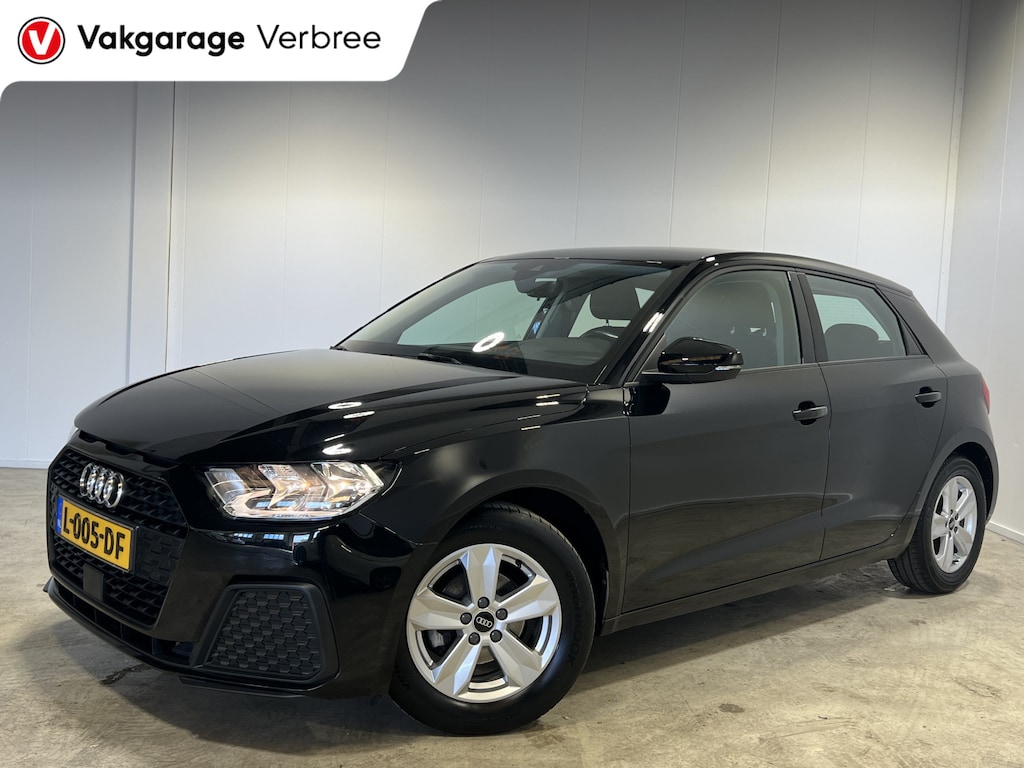Audi A1 Sportback 25 TFSI Pro Line | Lichtmetalen Velgen 15" | Cruise Control | Airco | Sportstuur | DAB |