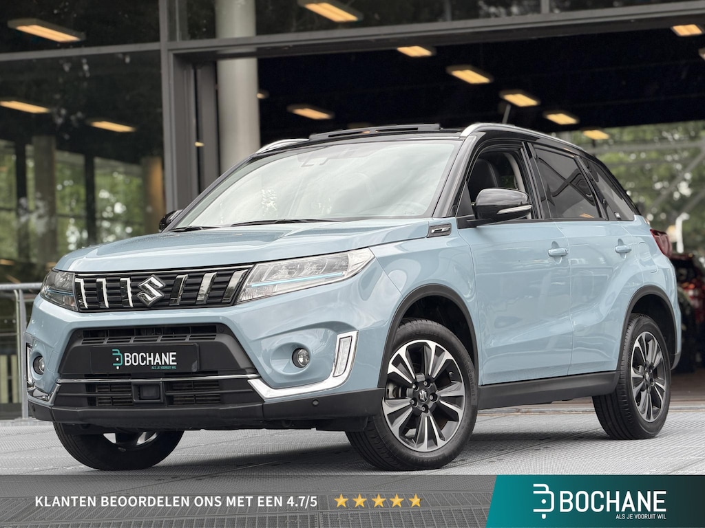 Suzuki Vitara 1.4 Boosterjet Style Smart Hybrid 129PK | Panoramadak | Half-leder | Climate Control | Adaptieve Cruise Control