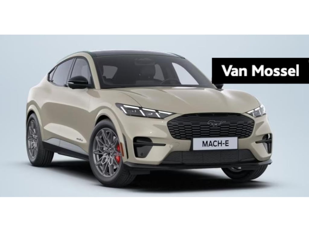 Ford Mustang Mach-E GT Extended AWD 91 kWh FORD VOORDEEL €1000 | Adapt. Cruise | Bliss | Panoramadak | B&O | 20'' LMV | Performance Stoelen