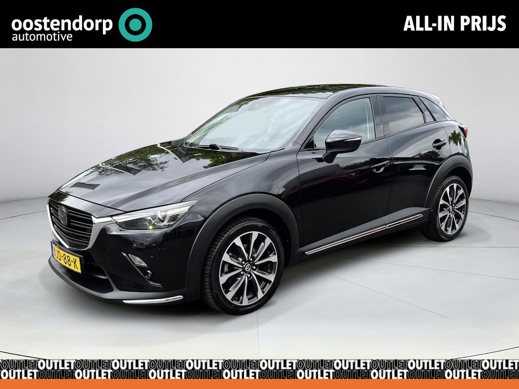 Mazda CX-3 2.0 SkyActiv-G 121 Luxury | Apple Carplay/Android Auto | cruise control adaptief |