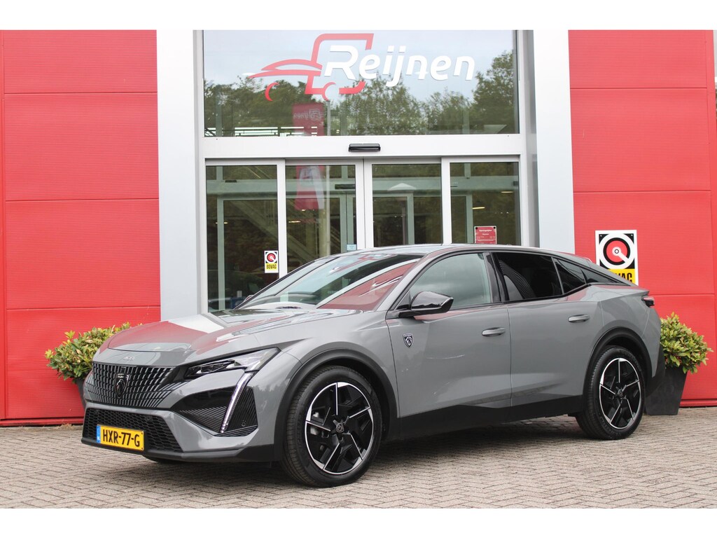 Peugeot 408 1.2 Hybrid 145PK AUTOMAAT GT | 360° CAMERA | DODEHOEK DETECTIE | KEYLESS ENTRY/START | ADAPTIVE CRUISE CONTROL | NAVIGATIE | DRAADLOZE APPLE CARPLAY/ANDROID AUTO | PARKEERSENSOREN VOOR + ACHTER | LED MATRIX KOPLAMPEN | 18" LICHTMETALEN VELGEN | ELEKTRISCH BEDIENBARE ACHTERKLEP | CLIMATE CONTROL | STUUR VERWARMING |