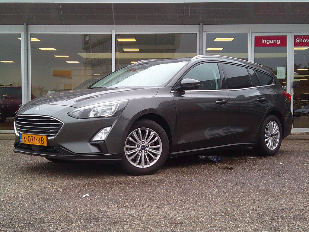 Ford Focus Wagon 1.0 EcoBoost Hybrid Titanium X Business Staat in Hardenberg