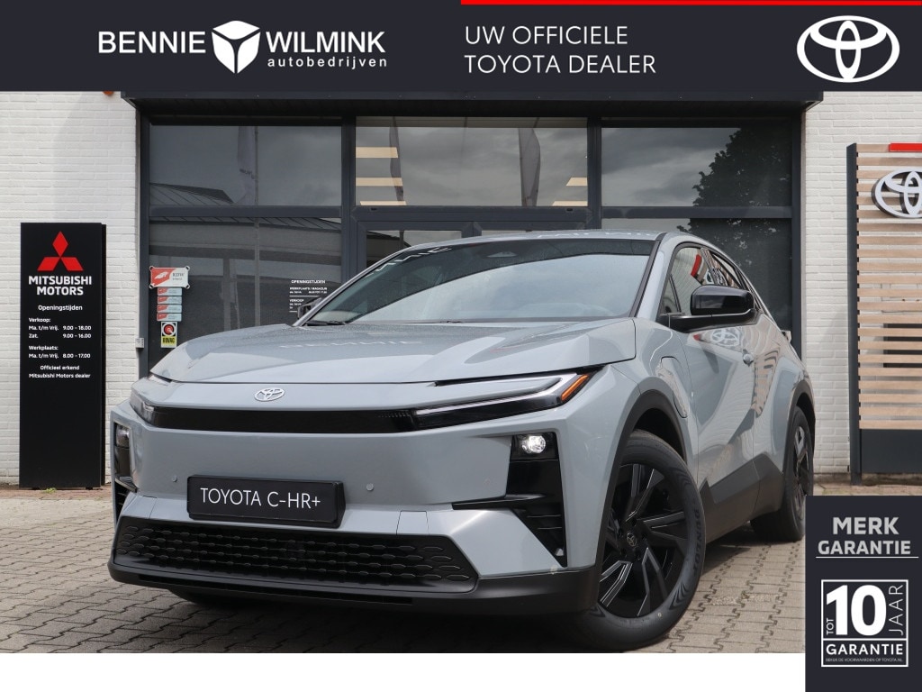 Toyota C-HR / C-HR+ First Edition 77 kWh | Stuur/Stoel Verwarming | Apple/Android Auto
