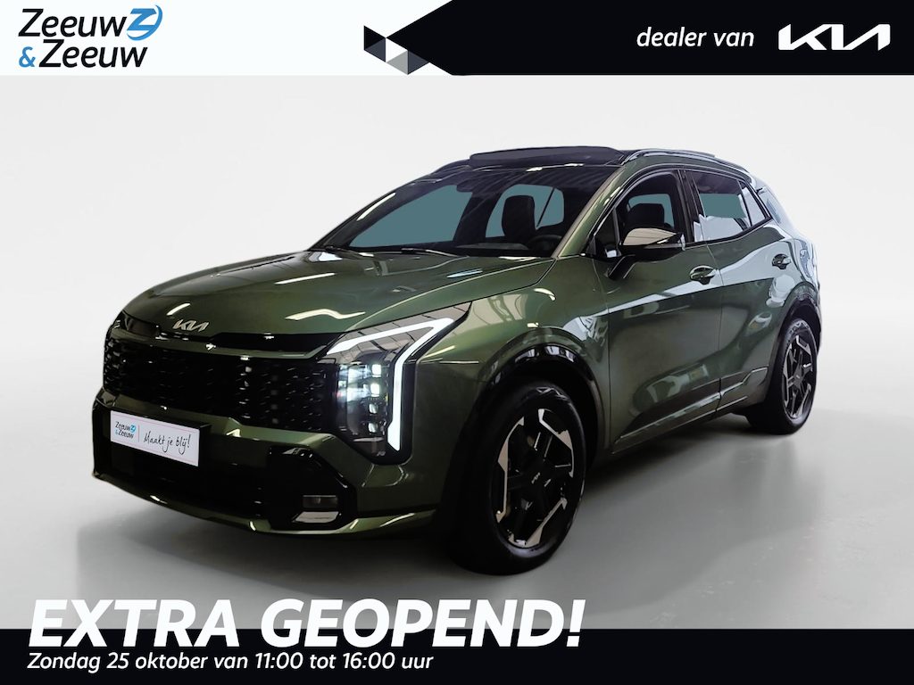 Kia Sportage 1.6 T-GDi AT6 Hybrid GT-Line | NIEUWE SPORTAGE | 239 PK | 1510Kg trekgewicht | Nu €3.000 inruilpremie en €1.500 voorraadkorting!*