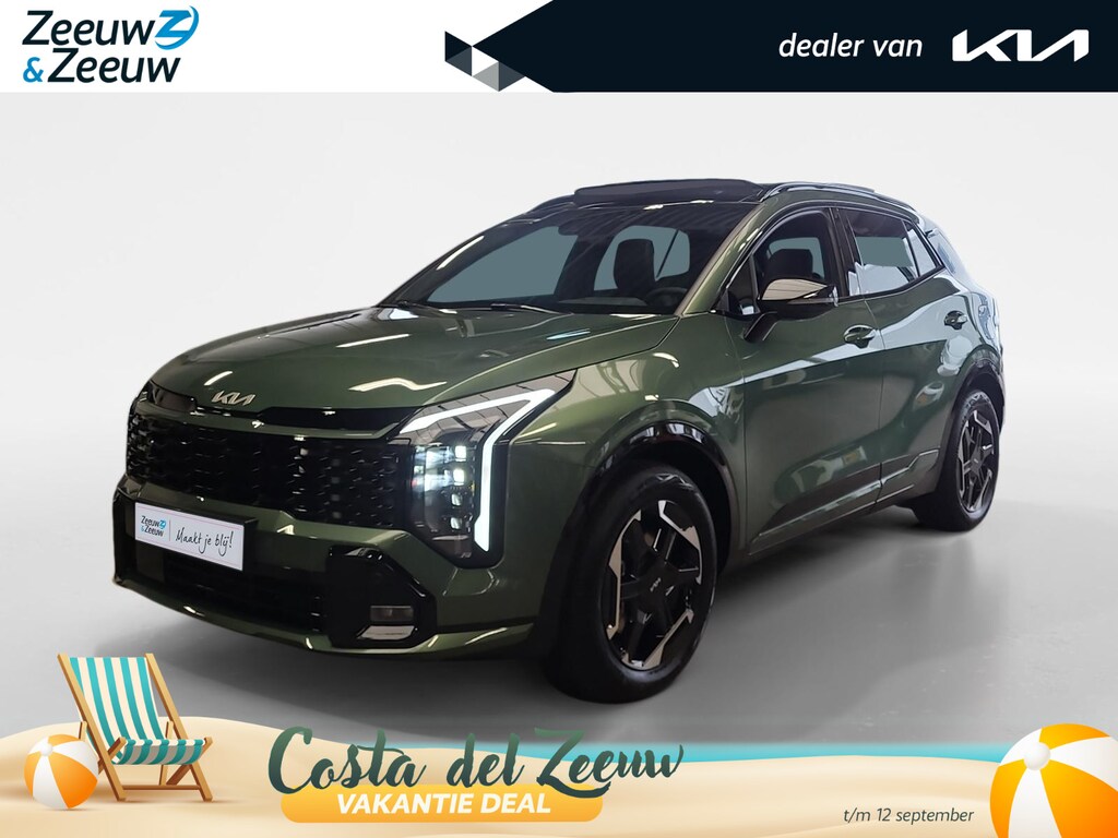 Kia Sportage 1.6 T-GDi AT6 Hybrid GT-Line | NIEUWE SPORTAGE | 239 PK | 1510Kg trekgewicht | Nu €3.000 inruilpremie en €1.500 voorraadkorting!*