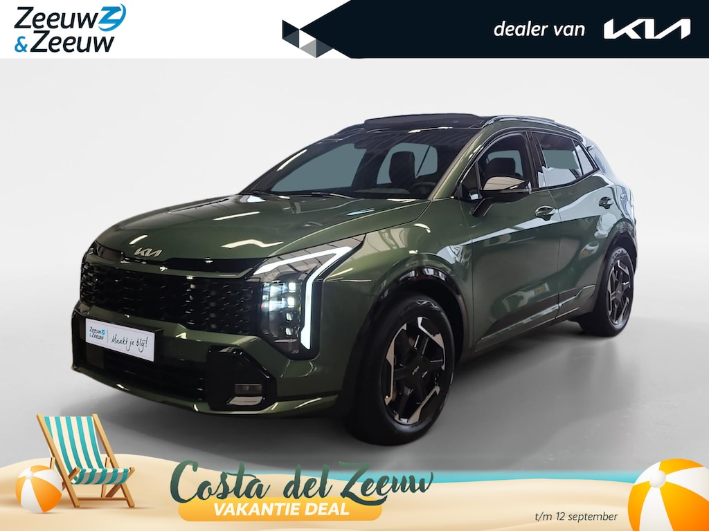 Kia Sportage 1.6 T-GDi AT6 Hybrid GT-Line | NIEUWE SPORTAGE | 239 PK | 1510Kg trekgewicht | Nu €3.000 inruilpremie en €1.500 voorraadkorting!*