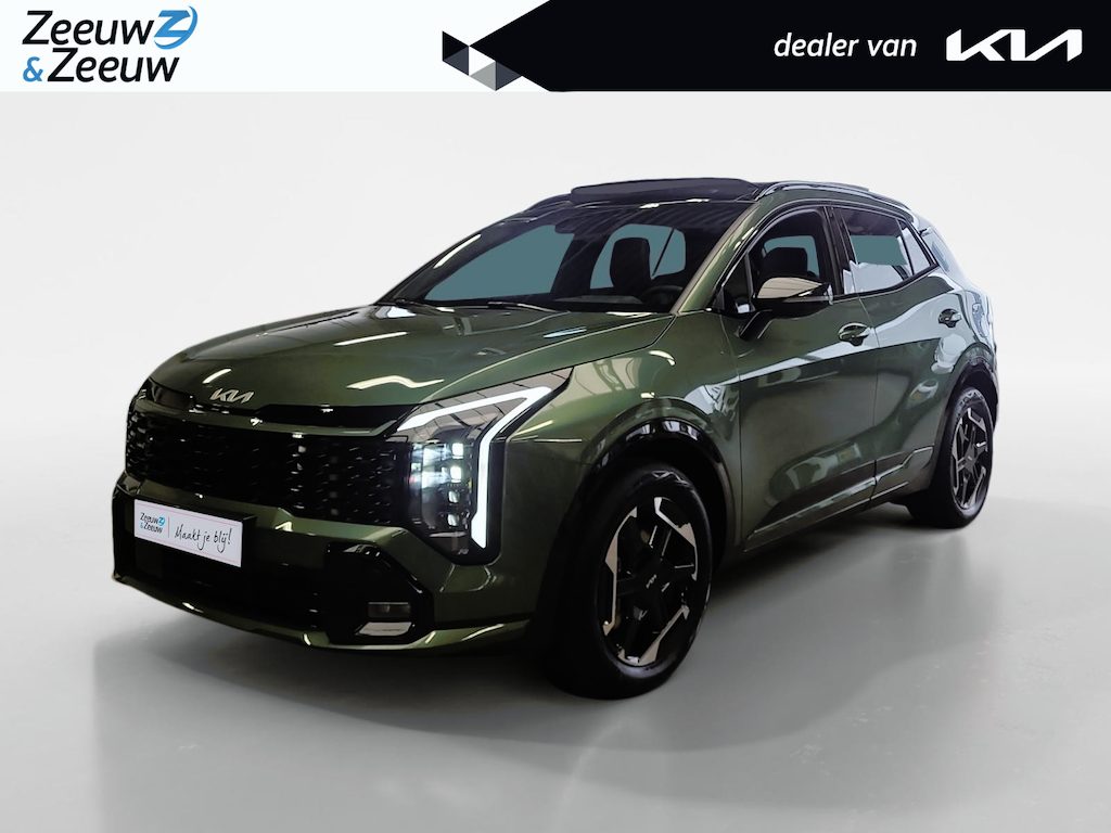 Kia Sportage 1.6 T-GDi AT6 Hybrid GT-Line | NIEUWE SPORTAGE | 239 PK | 1510Kg trekgewicht | Nu €3.000 inruilpremie en €1.500 voorraadkorting!*