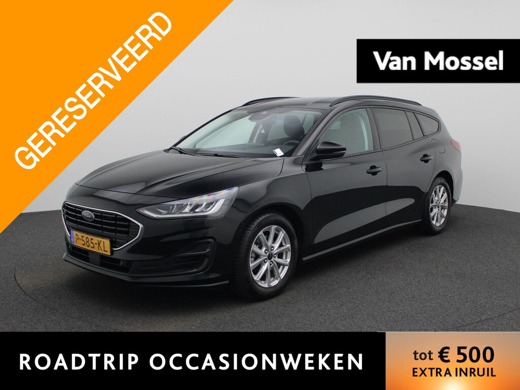 Ford Focus Wagon 1.0 EcoBoost Connected | Apple Carplay/Android Auto | Camera | Parkeersensoren | Airco | Sportstoelen |
