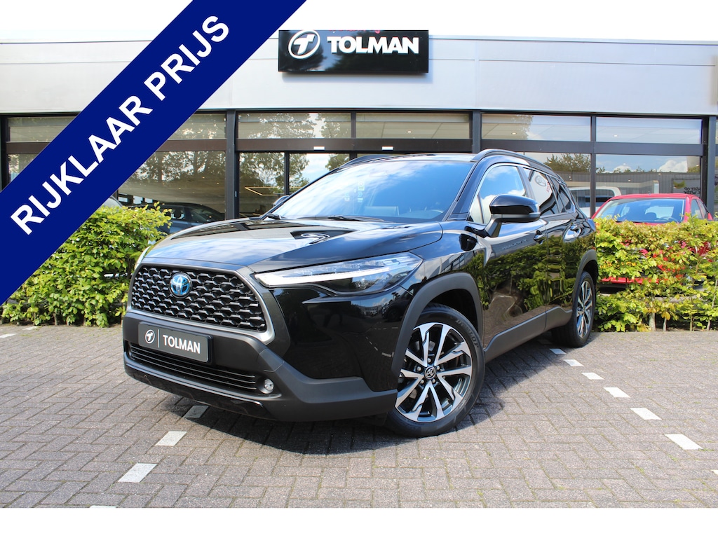 Toyota Corolla Cross 2.0 Hybrid 200 Dynamic Plus | Rijklaar | Trekhaak | Stoel-/stuurverw. | LED | Keyless | Apple/Android | Camera | Dealer onderhouden