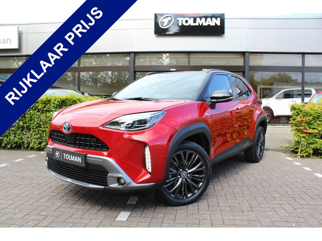 Toyota Yaris Cross 1.5 Hybrid Adventure Bi-Tone | Rijklaar | Blind Spot | Head Up | Sensoren v+a | Stoel-/stuurverw. | JBL | Apple/Android | LED | Keyless