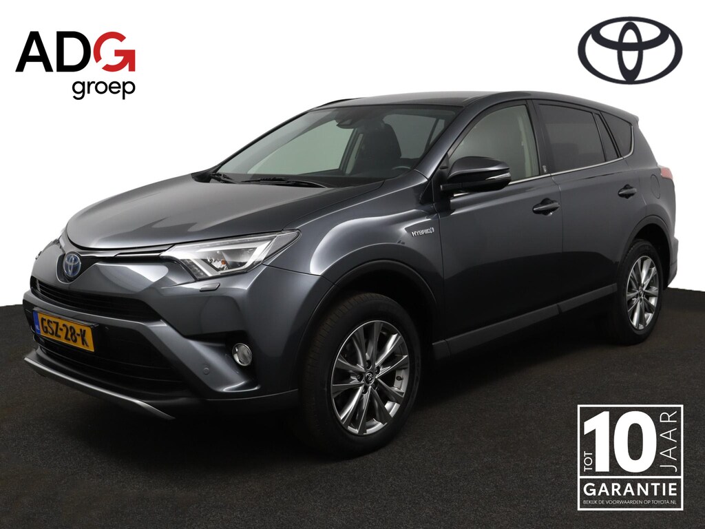 Toyota RAV4 2.5 Hybrid AWD Style | 1650kg trekgewicht | Keyless Entry | Camera | Navigatie | Electrische Achterklep | Trekhaak |