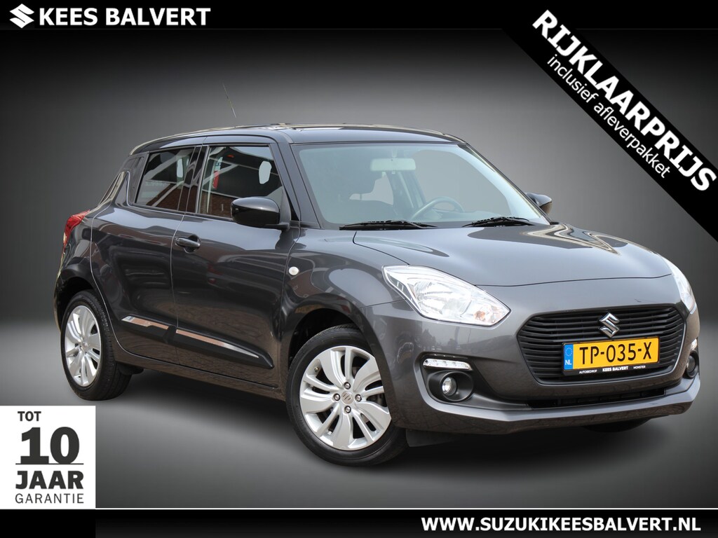 Suzuki Swift 1.2 Select Automaat | Navigatie | Carplay/Android auto | 10 jaar Garantie |