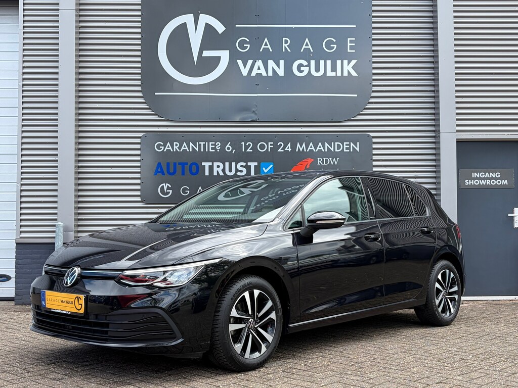 Volkswagen Golf 1.0 TSI 110PK Navi,Clima,ACC,Carplay,Stoel+Stuurverwarming,ElektrRamen+Spiegels,Virtual-Cockpit,Bluetooth,Led,Lmv
