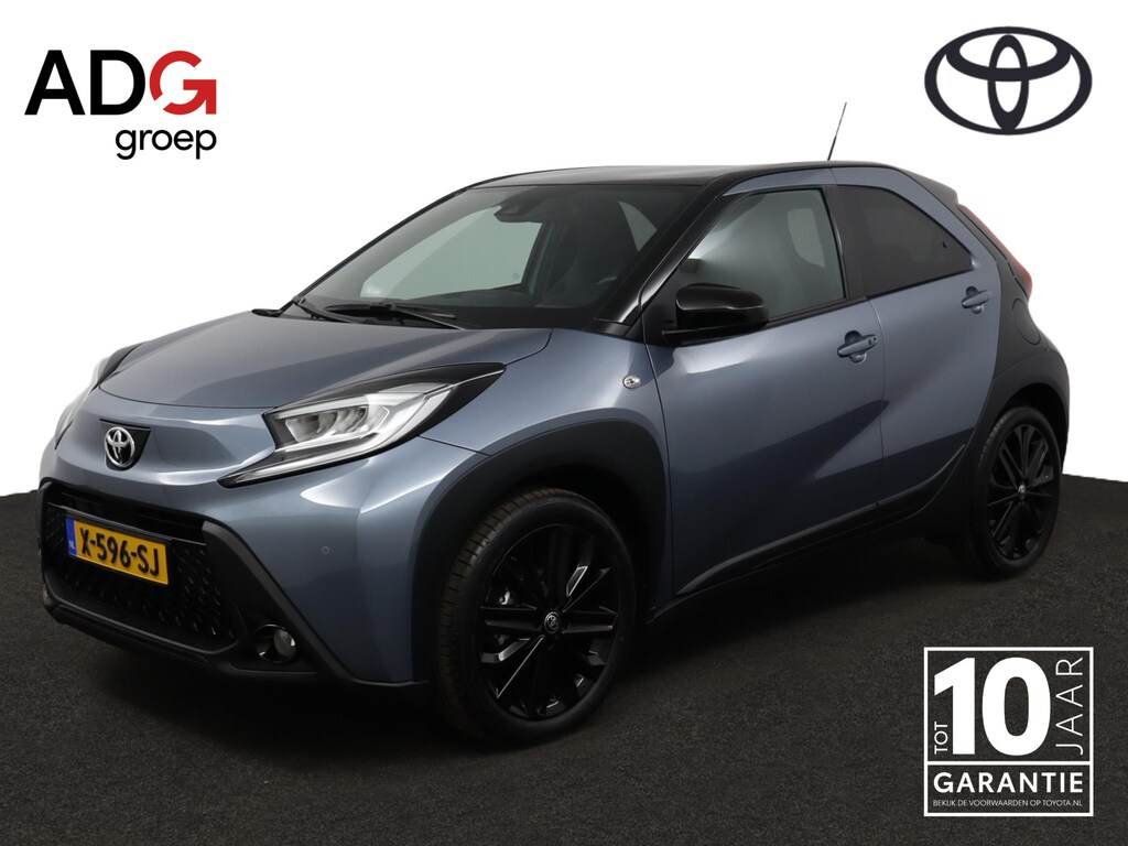Toyota Aygo X 1.0 VVT-i S-CVT Premium | Automaat | JBL | Stoelverwarming | Navigatie | Half Leder | Parkeersensoren |