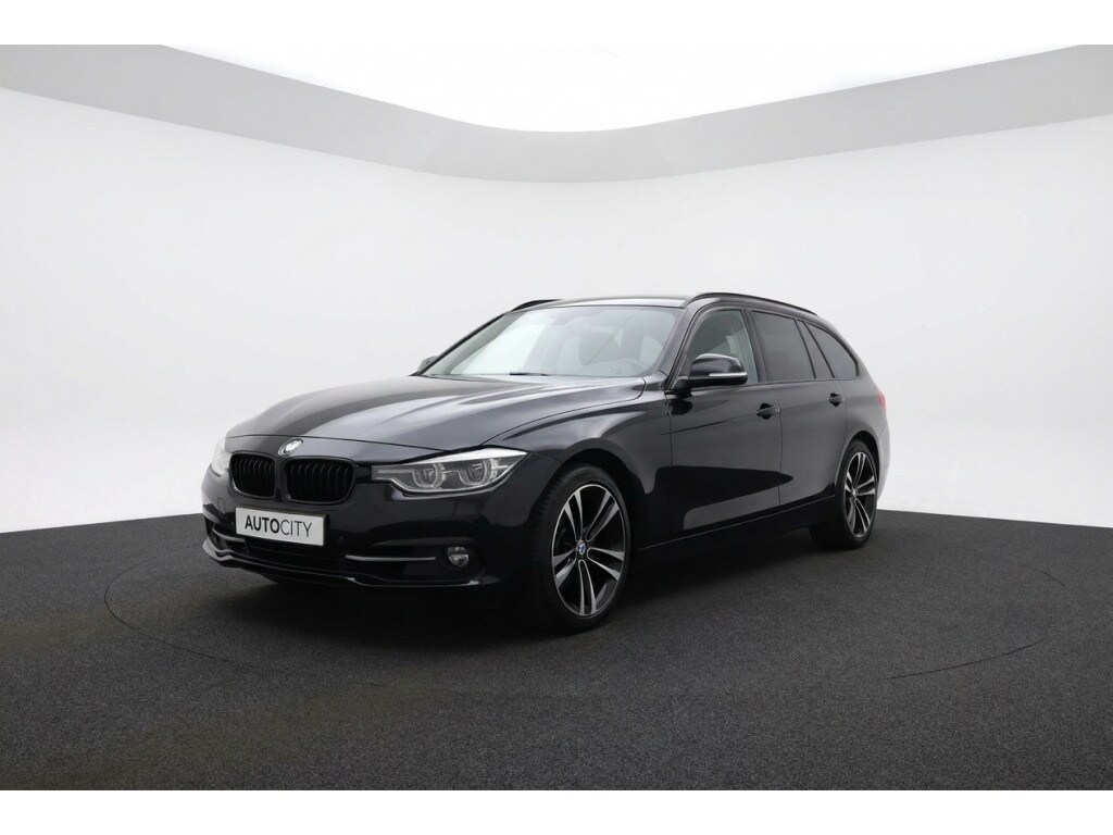BMW 3-Serie touring 320 i Sport Line Shadow Camera l Leder l Elektrische Achterklep