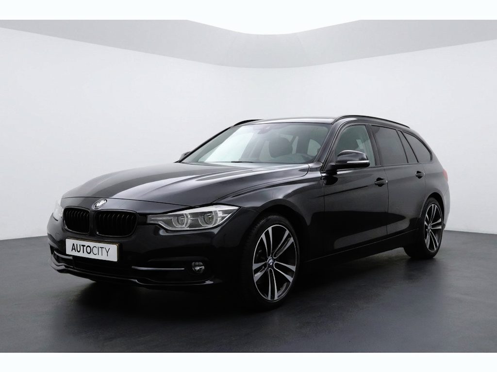 BMW 3-Serie touring 320 i Sport Line Shadow Camera l Leder l Elektrische Achterklep