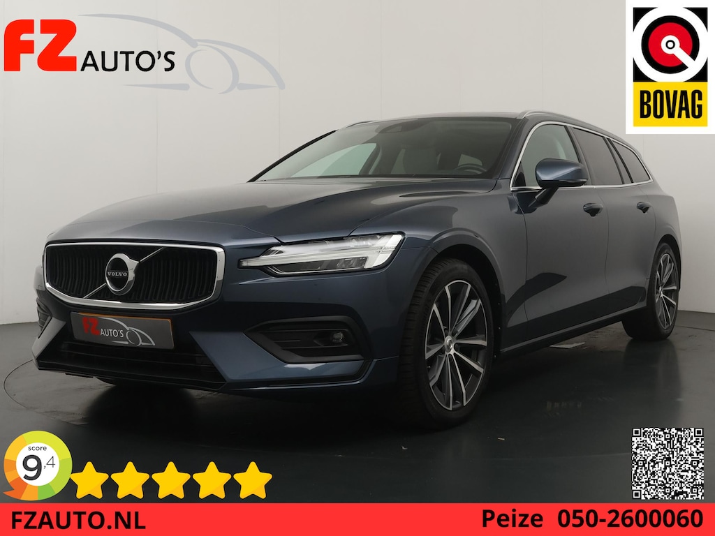 Volvo V60 2.0 B4 Inscription Automaat - Schuif/kantel dak - Achteruitrijcamera - Electrische Trekhaak