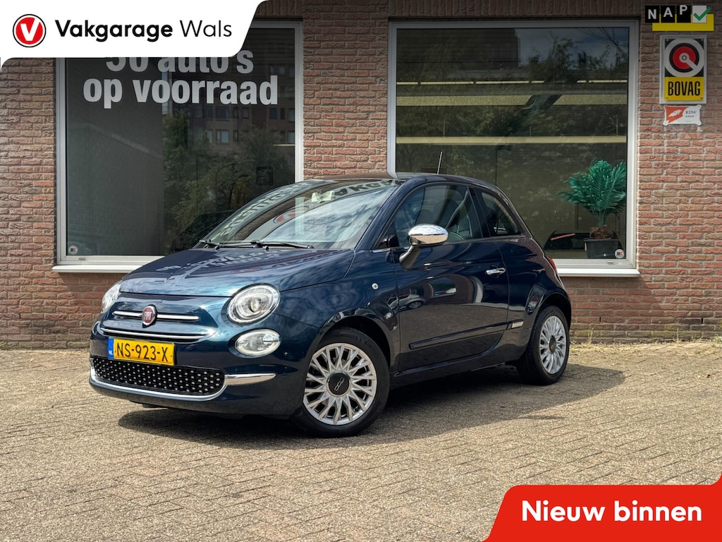 Fiat 500 0.9 TwinAir Turbo Lounge| Pano | Airco | Velgen | Bluetooth