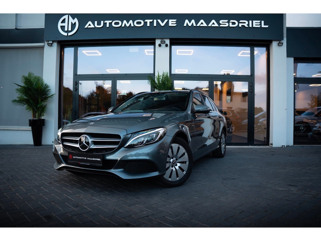 Mercedes-Benz C-klasse 250 CDI 4MATIC Estate Sport Edition/9-Tronic/camera