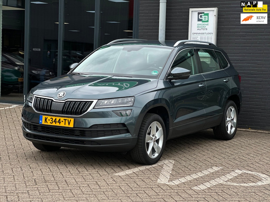 Skoda Karoq 1.0 TSI Business Edition Plus/1STE EIG/CARPLAY/CAMERA/NAVI/NETTE STAAT!!