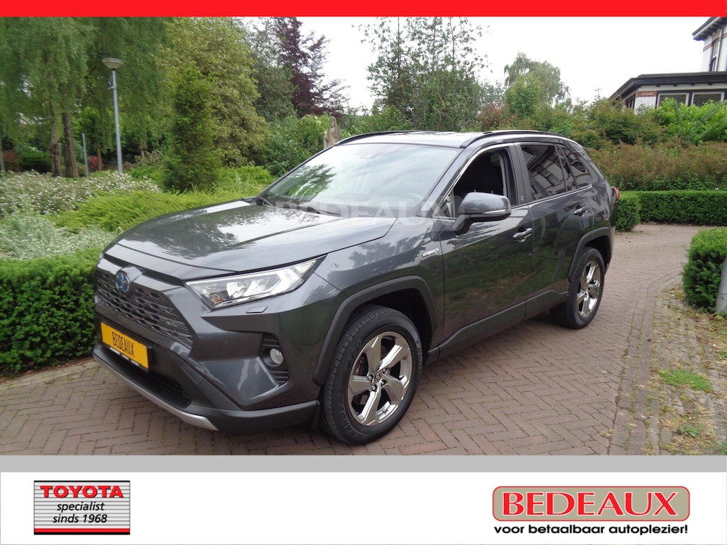 Toyota RAV4 2.5 Hybrid 222pk CVT AWD Dynamic bij Toyota specialist , prijs is rijklaar !