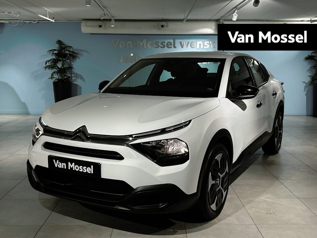 Citroën C4 X 1.2 Puretech 100 You | Parkeersensoren | Apple Carplay/Android Auto | Climate control