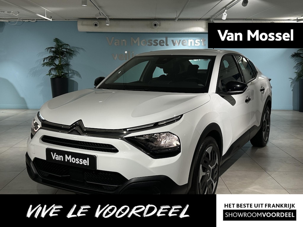 Citroën C4 X 1.2 Puretech 100 You | Parkeersensoren |  Apple Carplay/Android Auto | Climate control